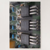 トランジスタ回路パズル ジグソーパズル (縦)