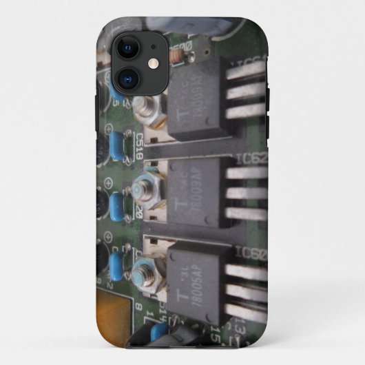 トランジスタ回路 iPhone 5/5S、Barely There Case-Mate iPhoneケース (裏面)