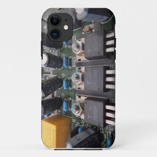 トランジスタ回路IPhone 5/5S、ほとんど存在しない Case-Mate iPhoneケース (裏面)