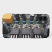 トランジスタ回路IPhone 5/5S、ほとんど存在しない Case-Mate iPhoneケース (裏面(横))
