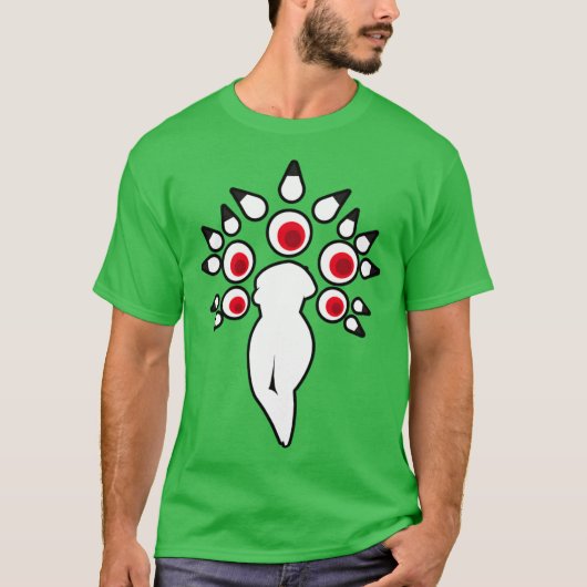 トランジスタ ヤングレディー 2 Tシャツ (正面)