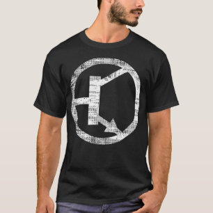 トランジスタPNP NPN電子ギーク Tシャツ
