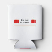 トランジットダブル失ったスーツケースライトカラー 缶クーラー (裏面)