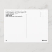 トランジットトロントポストカード004 – キング/ベイでのフレキシティ ポストカード (裏面)