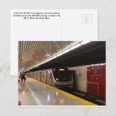 トランジットトロント葉書002 – ローレンス・ロケット ポストカード (正面/裏面)