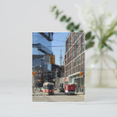 トランジットトロント葉書003 – キング議会 ポストカード (スタンド正面)