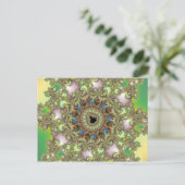 トランジット – フラクタル ポストカード (スタンド正面)