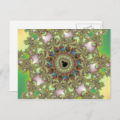 トランジット – フラクタル ポストカード (正面/裏面)