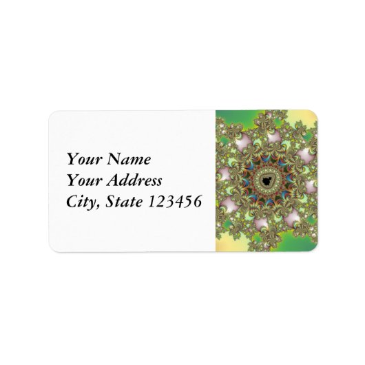 トランジット – フラクタル ラベル (正面)