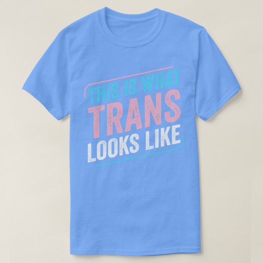 トランスがトランスプライドトランスゲンに似ている Tシャツ (デザイン正面)