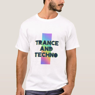 トランスとテクノ-フェスティバル- EDM - Rave Tシャツ