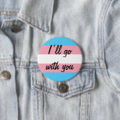 トランスのサポートを受けて行く 缶バッジ (インサイチュ)