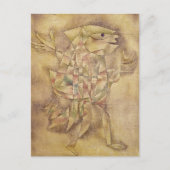 トランスのナールbyポール・クレー シーズンポストカード (正面)