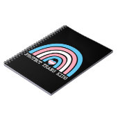 トランスの子供たちを守れ ノートブック (左側)