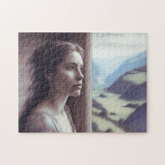 「トランスはっきりした状態のシーアみたいに」 ジグソーパズル (横)