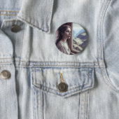 「トランスはっきりした状態のシーアみたいに」 缶バッジ (インサイチュ)