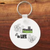 トランスは命である キーホルダー (正面)