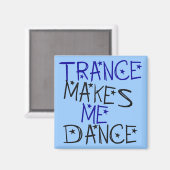 トランスは私を踊らせる マグネット (正面/裏面)