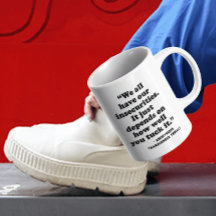 トランスアスリート禁止 | 私たちのInsecuritiesコーヒーマグ