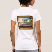 トランスアムプリマスフード付きスウェットシャツ パーカ (裏面)