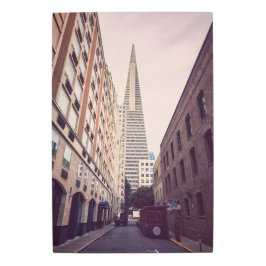 トランスアメリカピラミッド メタルプリント