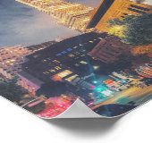 トランスアメリカ建物 ポスター (角)