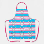 トランスウーマンお祝いギフティングエプロン エプロン (正面)