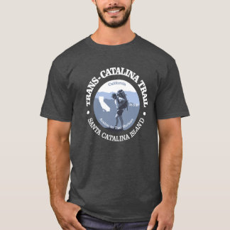 トランスカタリナトレイルBG Tシャツ