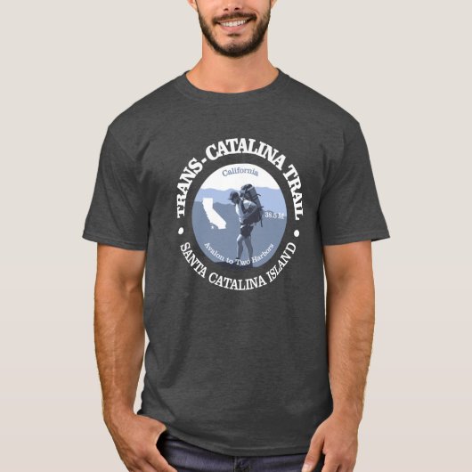 トランスカタリナトレイルBG Tシャツ (正面)