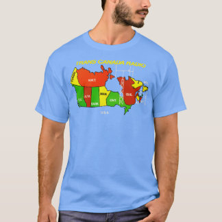 トランスカダラジオ廃止カナダラジオ局 Tシャツ