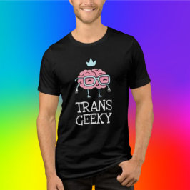 トランスギーク トライブレンドTシャツ
