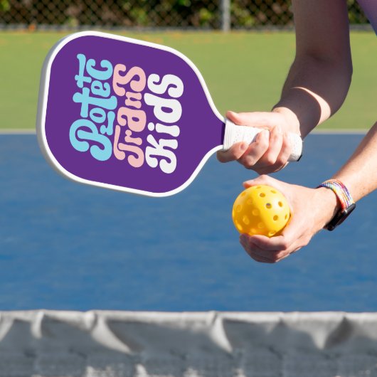 トランスク保護リッドピックボールのラケット ピックルボールラケット (インサイチュ)