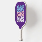 トランスク保護リッドピックボールのラケット ピックルボールラケット (左)