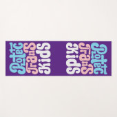 トランスク保護リッドヨガマット ヨガマット (正面(横))