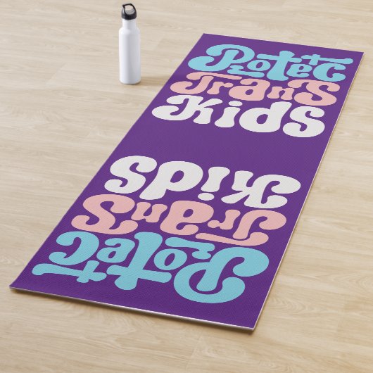 トランスク保護リッドヨガマット ヨガマット (インサイチュ)