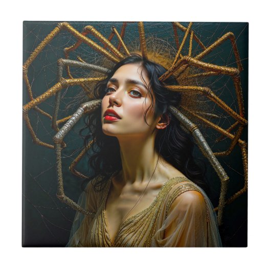 トランスグレッシオンアラクネの変容の糸 タイル (正面)