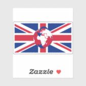 トランスグローブ探検旗 シール (シート)