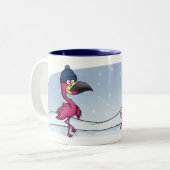 トランスコナへようこそ ツートーンマグカップ (正面左)