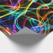 トランスサイケデリックアート ラッピングペーパー (角)