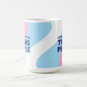 トランスサポート15 oz Mug コーヒーマグカップ (中央)
