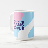 トランスサポート15 oz Mug コーヒーマグカップ (正面左)