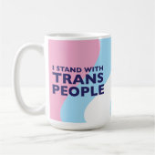 トランスサポート15 oz Mug コーヒーマグカップ (左)