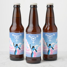 トランスシグナル ビールラベル