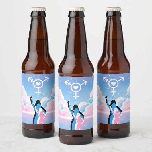 トランスシグナル ビールラベル (ボトル)