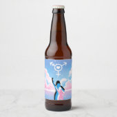 トランスシグナル ビールラベル (正面)