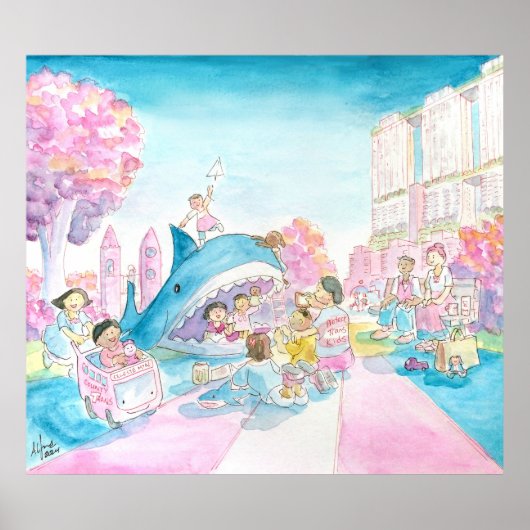 トランスシティパーク ポスター (正面)