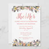 トランスシャワートランスジェ来ンダーのアウトパーティー 招待状 (正面)