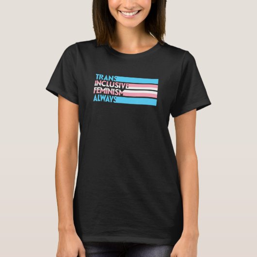 トランスジェニズムのトランス個人1 Tシャツ (正面)