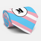 トランスジェンカスタムダー国旗のストライプのネクタイ ネクタイ (ロール)