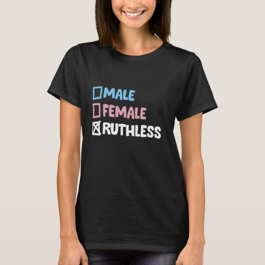 トランスジェンダーおもしろいプライド Tシャツ (正面)